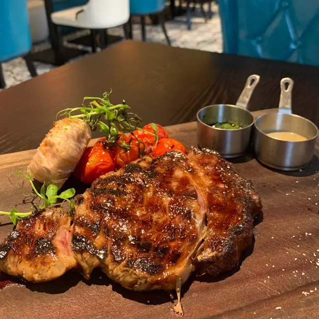 美國安格斯肉眼扒12安士