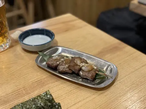 汁燒厚切牛舌