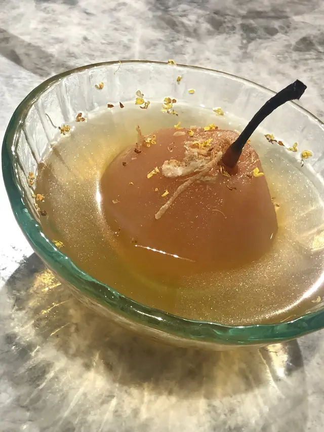 陳皮燉梨(一隻)