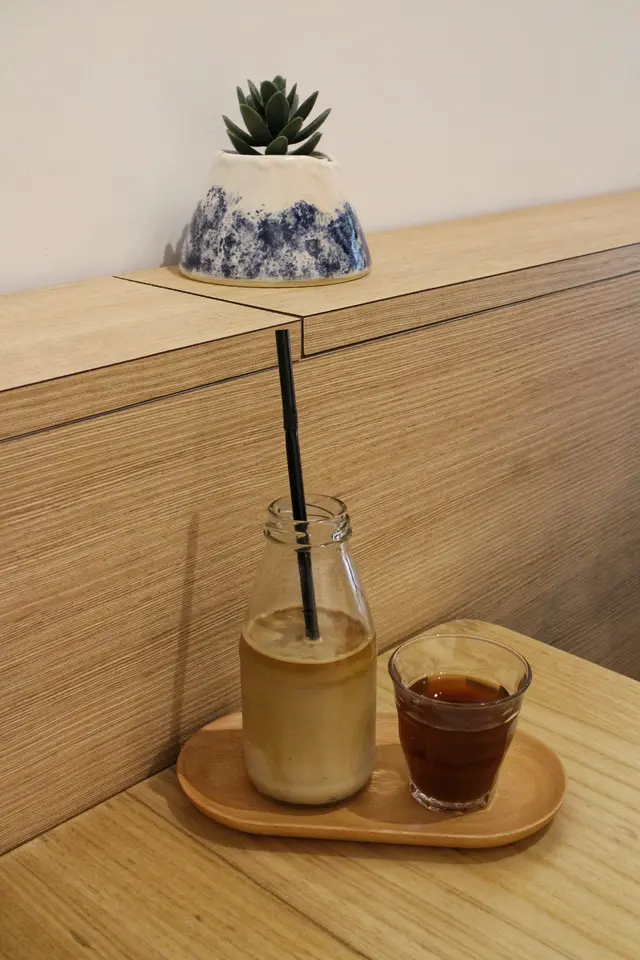 黑糖冬瓜茶拿鐵