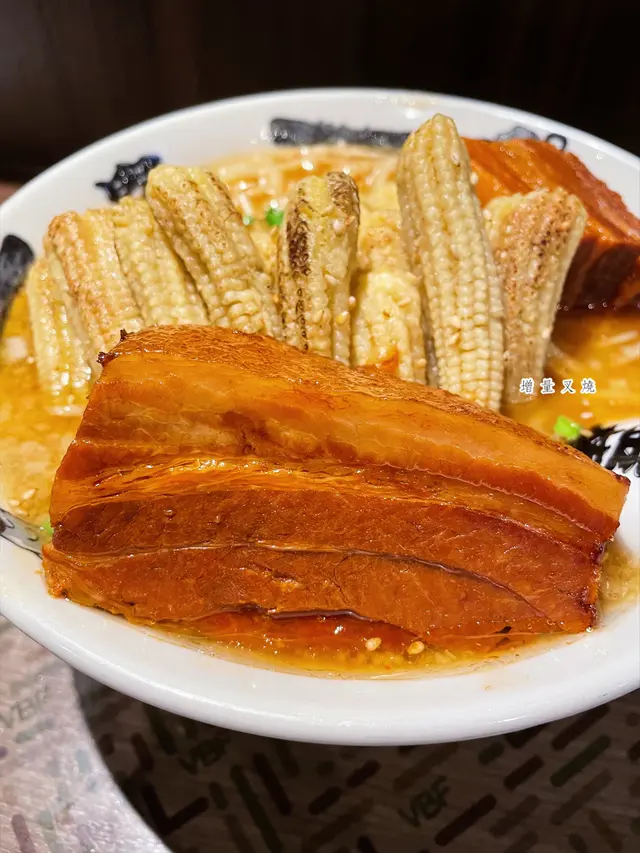 玉米旬辣麻味噌拉麵