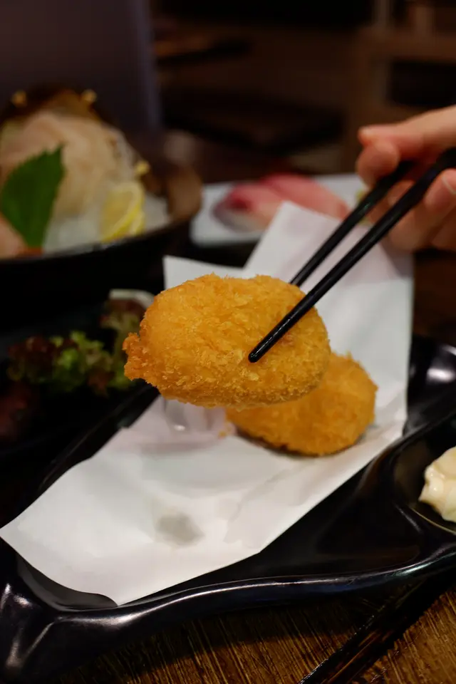 蟹肉薯餅
