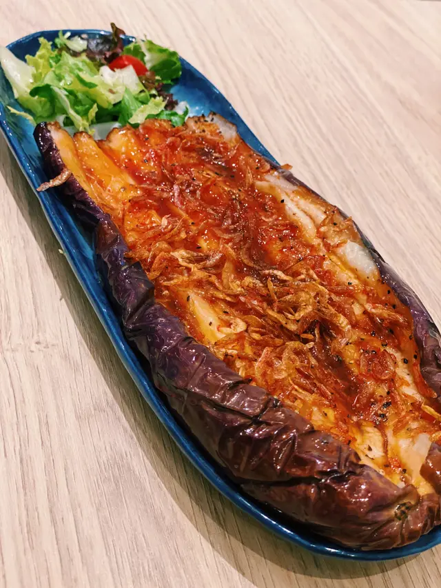 櫻花蝦茄子燒(原條)