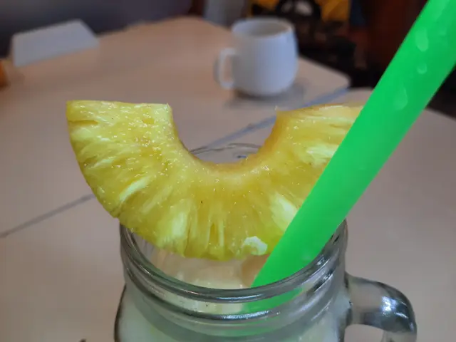 菠椰菠蘿汁