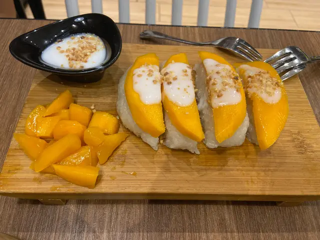 香芒椰汁糯米飯