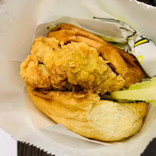 墨西哥脆辣雞堡🇲🇽🌶🐓🍔