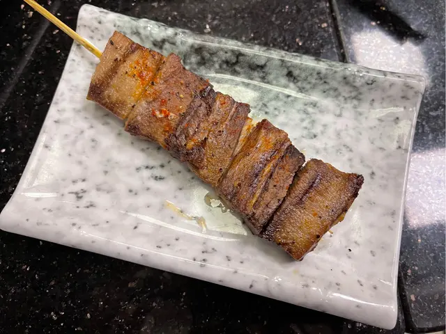 鹽燒牛舌串