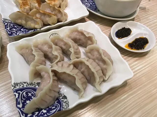 至尊松茸豬肉餃