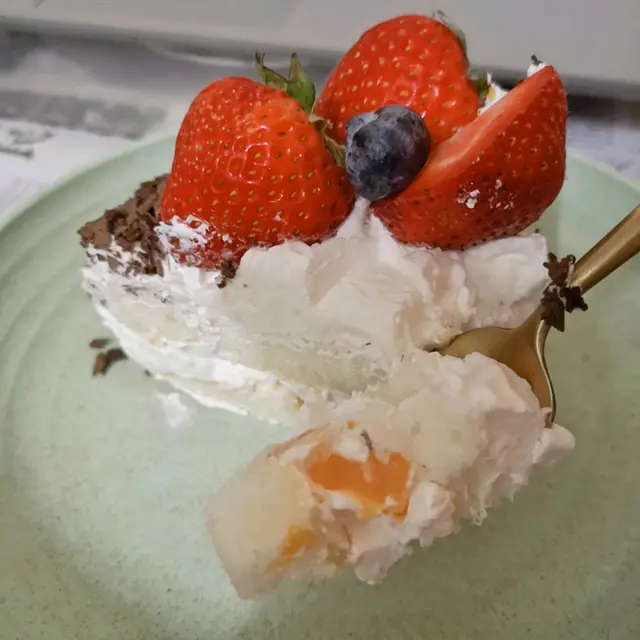 純素黑森林蛋糕