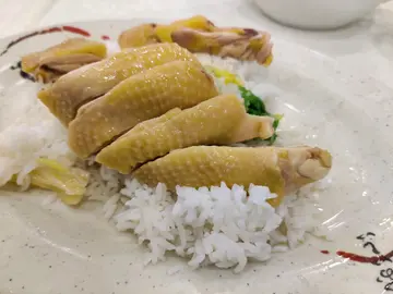 盐焗鸡饭