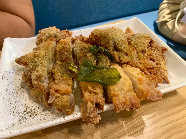 海苔鹽酥大雞排
