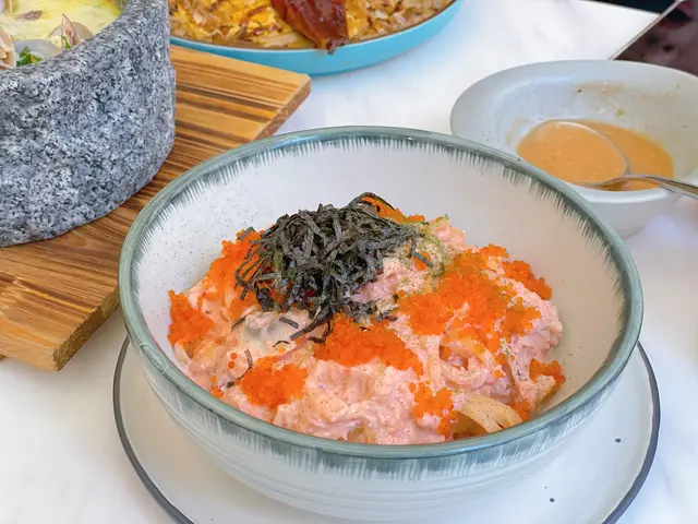 蟹肉蟹子明太子扁意粉