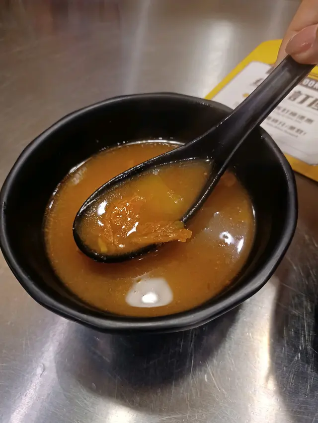 泡菜牛肉湯