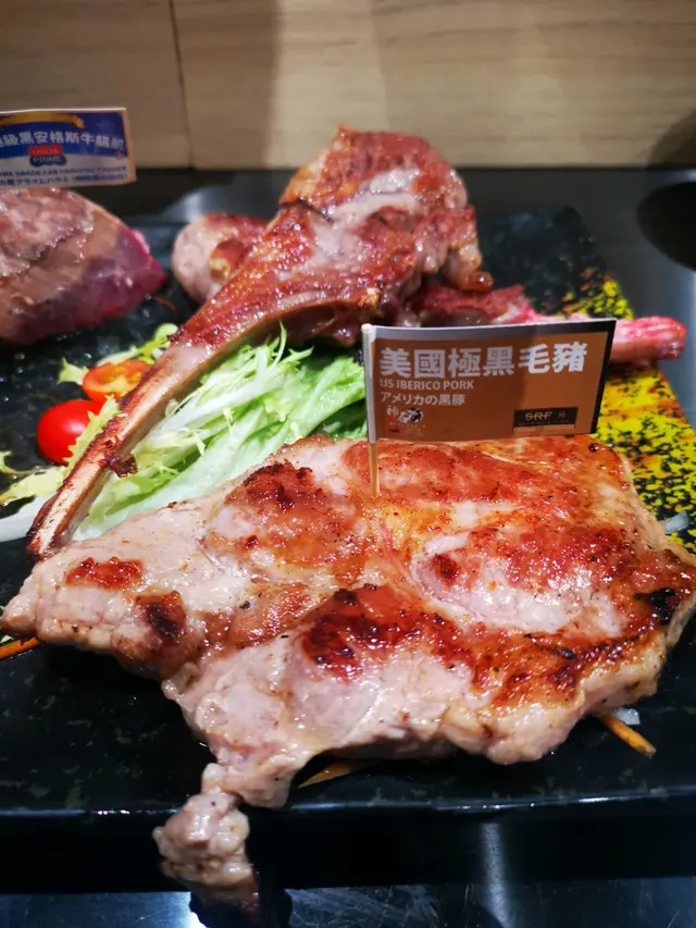 鮮嫩多汁,亦夠厚切