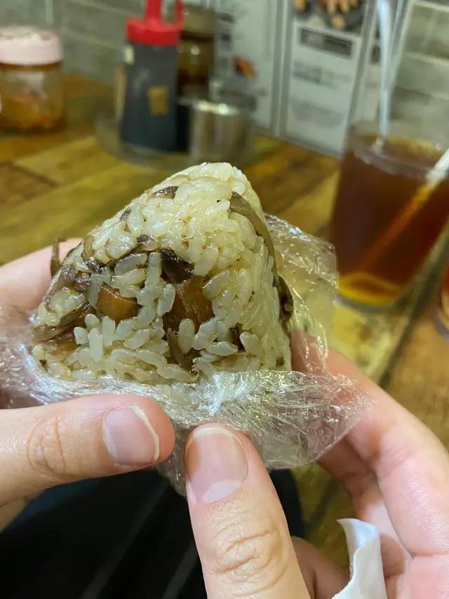 自家製日本飯團