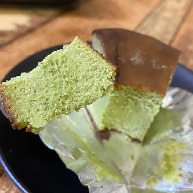 抹茶芝士蛋糕