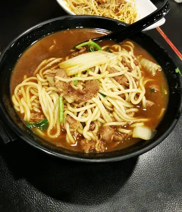 羊肉熗湯麵