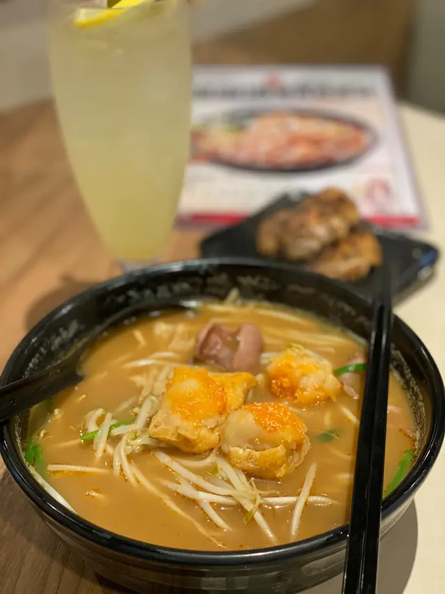 糊麻湯魚爽肚米線