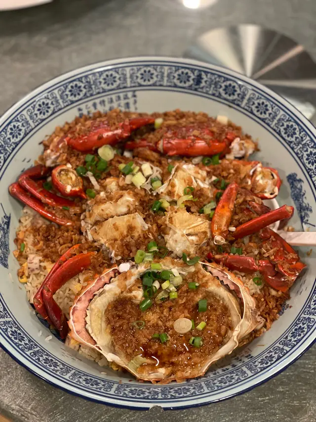 好食但係覺得嗰啲蒜蓉好鹹