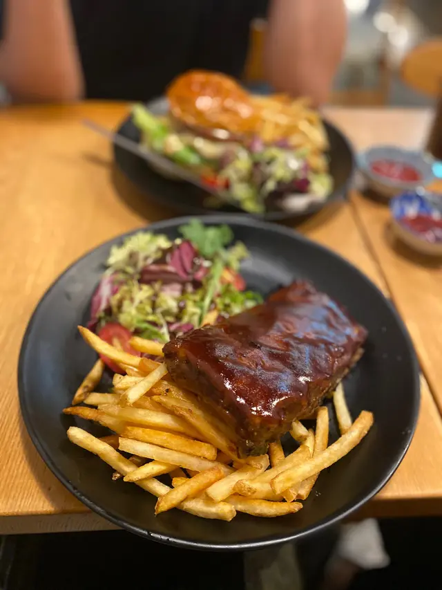 BBQ豬肋骨