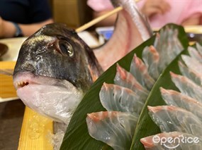 活魚剌身 - 金鐘的四季‧悅 日本餐廳