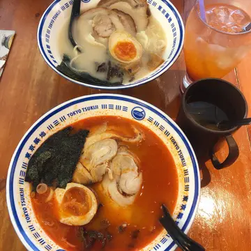 赤神濃厚豚骨湯叉燒拉麵