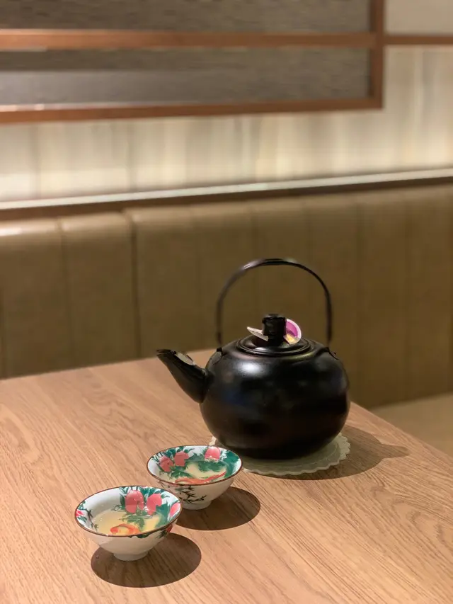 玫瑰荔枝茶