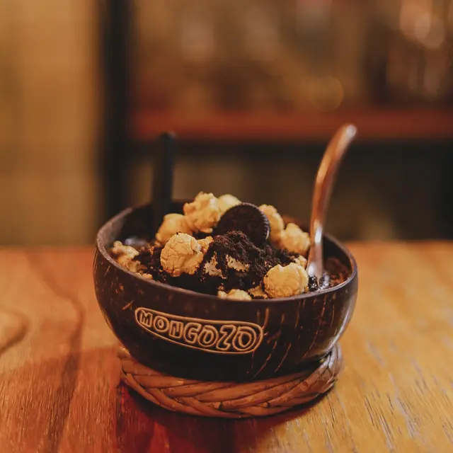 曲奇朱古力奶昔