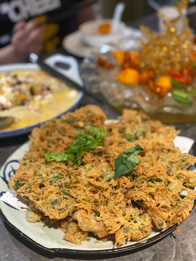 酥炸特色脆蠔餅