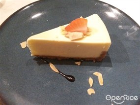 cheese cake  - 尖沙咀的The Grill Room