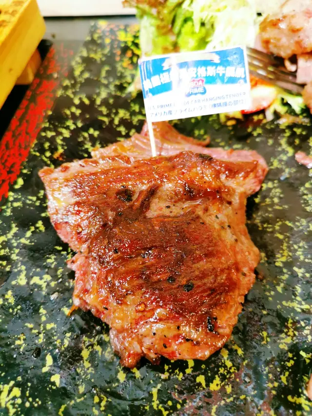 美國黑安格斯牛膈肌200g