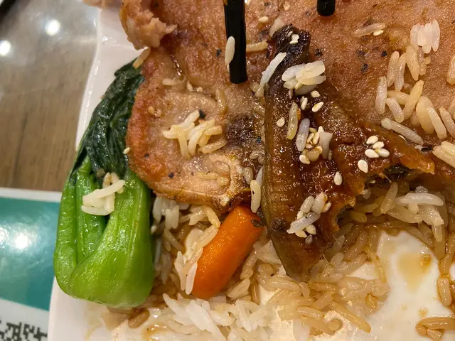 莆燒鰻魚豬排飯