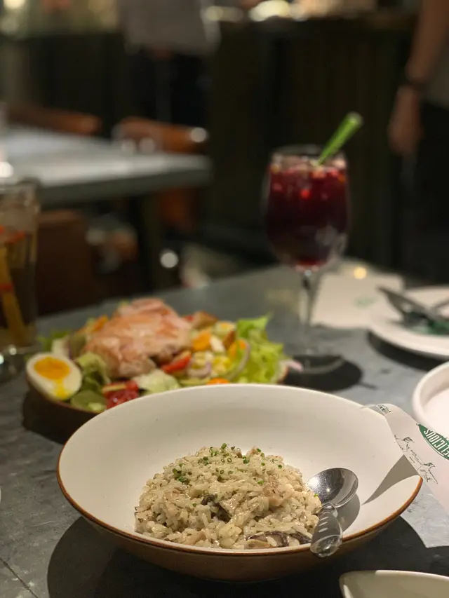 雜菌松露意大利飯