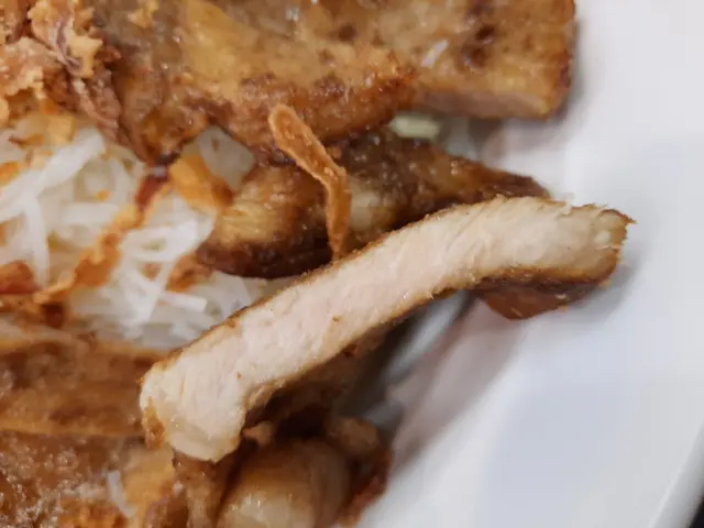 香茅美國黑毛豬扒撈檬