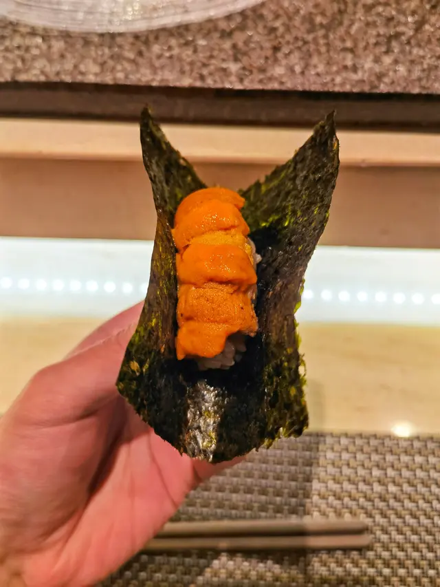 北海道馬糞海膽壽司