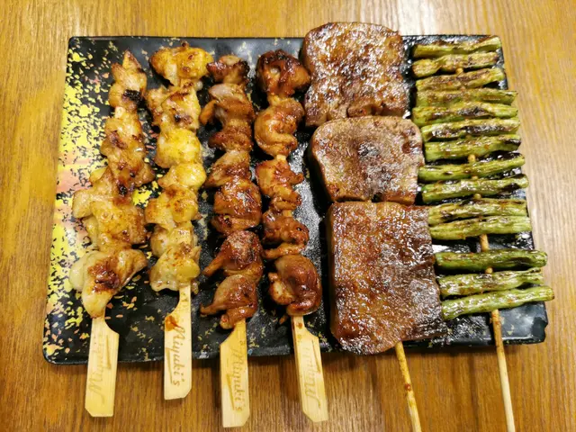 燒雞軟骨, 燒雞腎, 皇牌燒牛舌, 燒四季豆