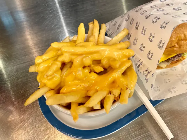 Cheese fries