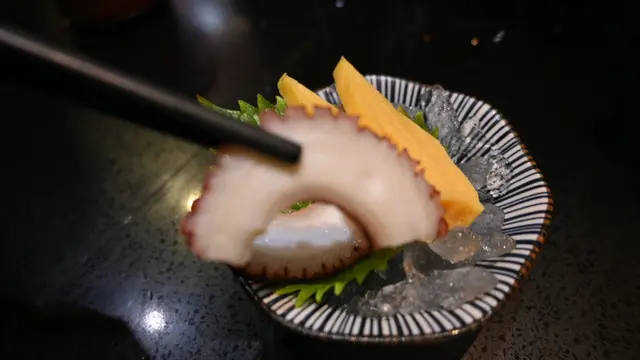 八爪魚刺身