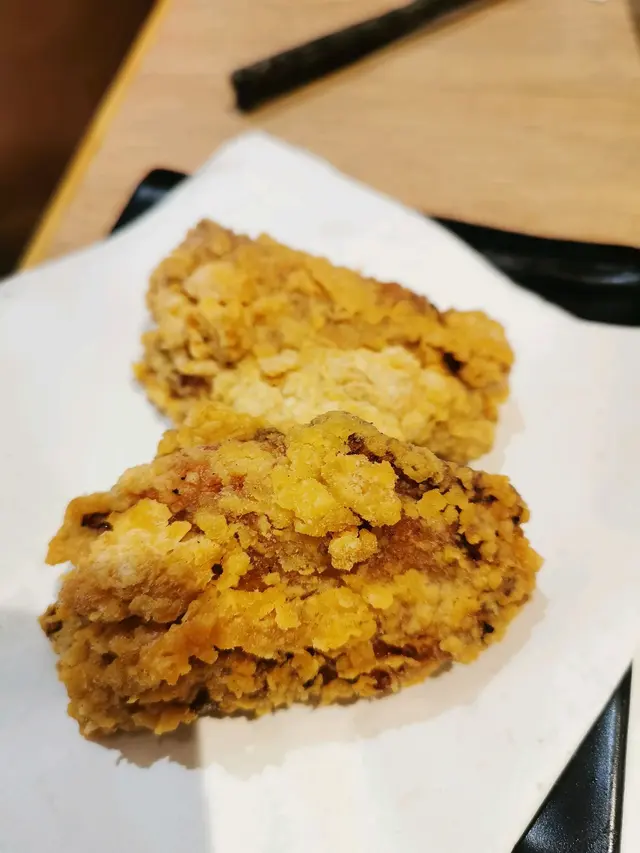 炸雞翼 (套餐小食+$3)