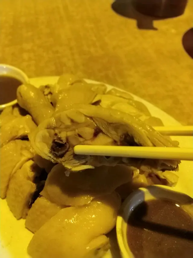 沙薑雞