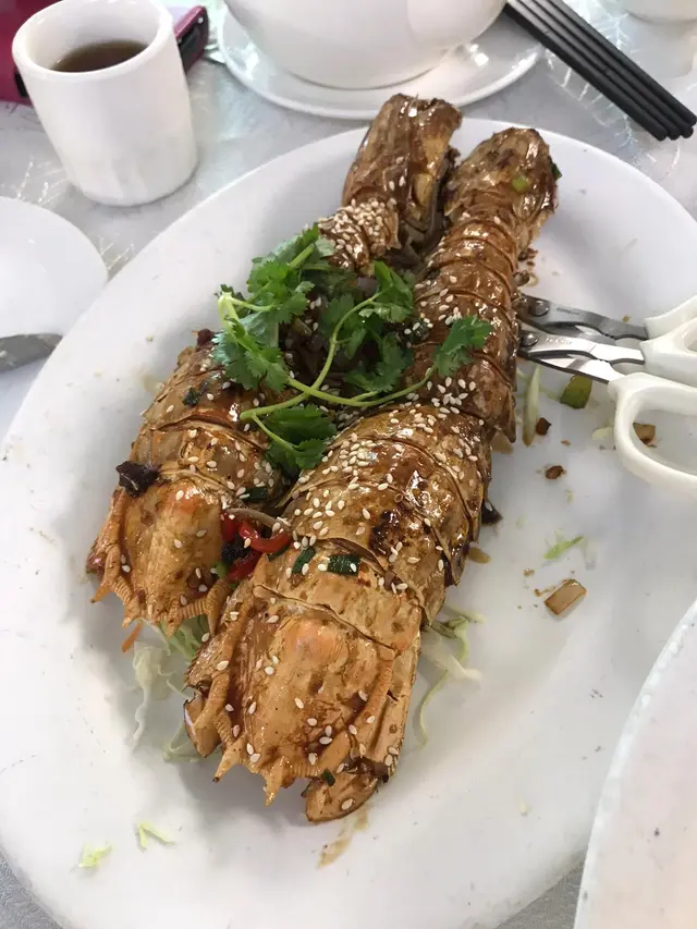 麻香江煎瀨尿蝦