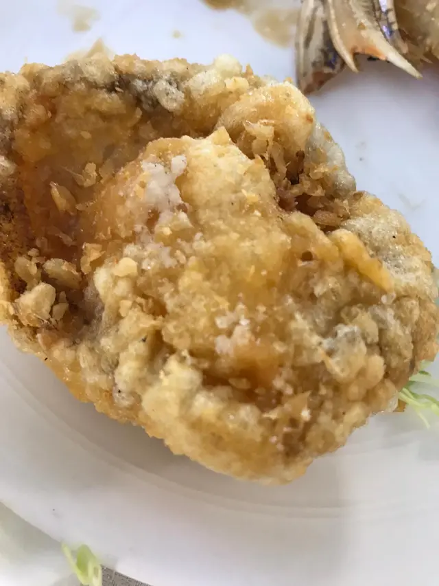 椒鹽鮑魚