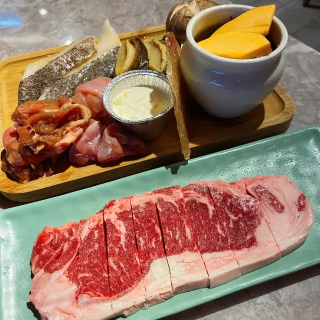 M5熟成和牛西冷肉眼