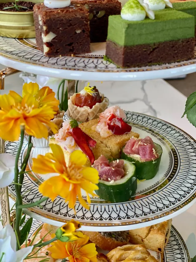Savoury Canapés