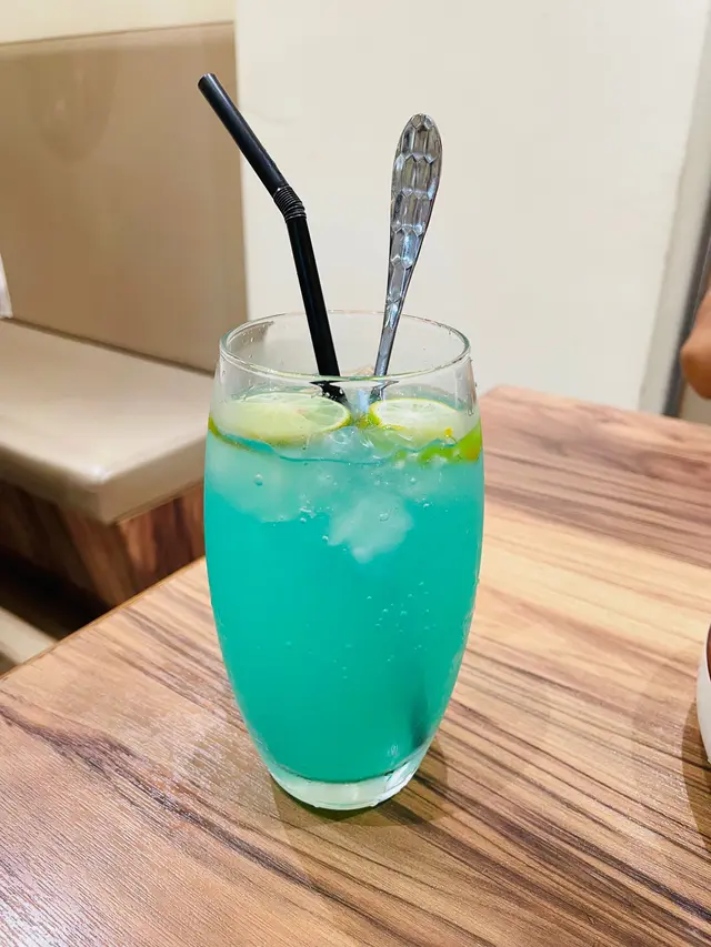薄荷青檸梳打