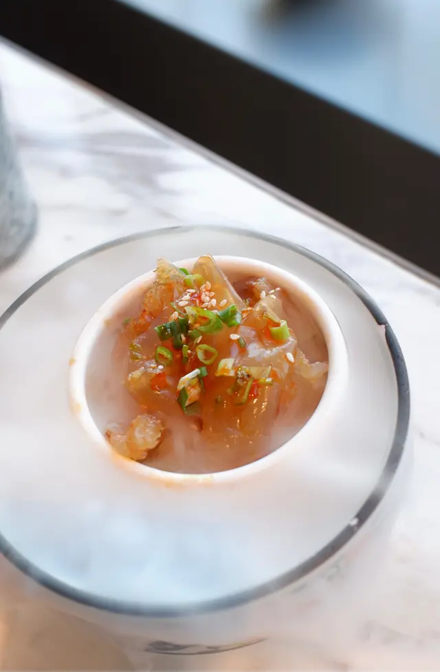 陳醋珊瑚海蜇頭