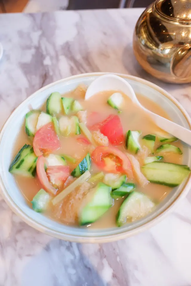 竹笙紅茄泡勝瓜