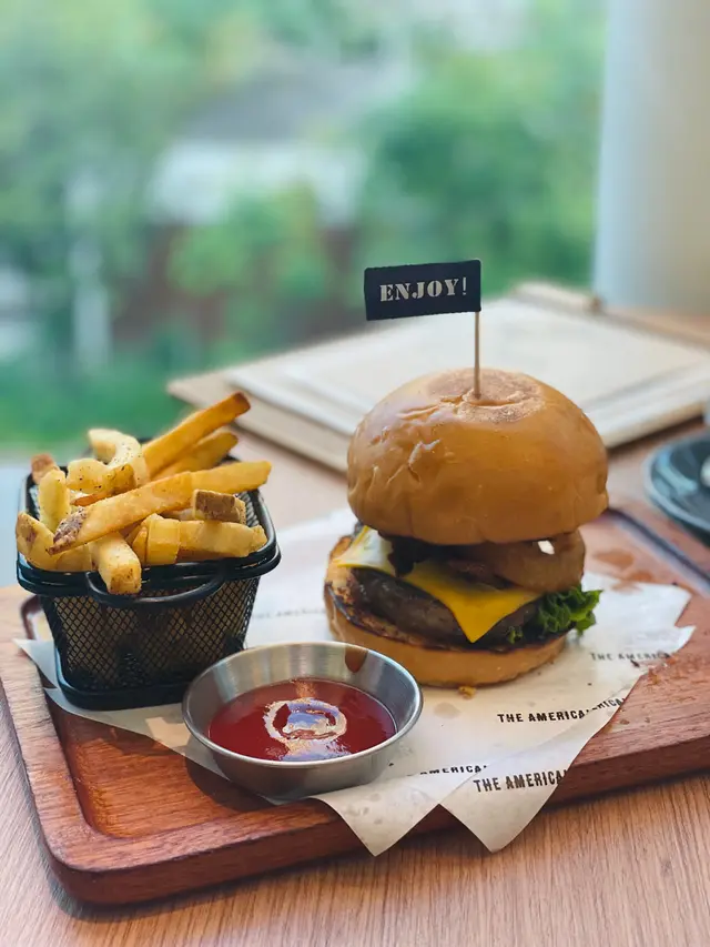 德州燒烤牛肉漢堡