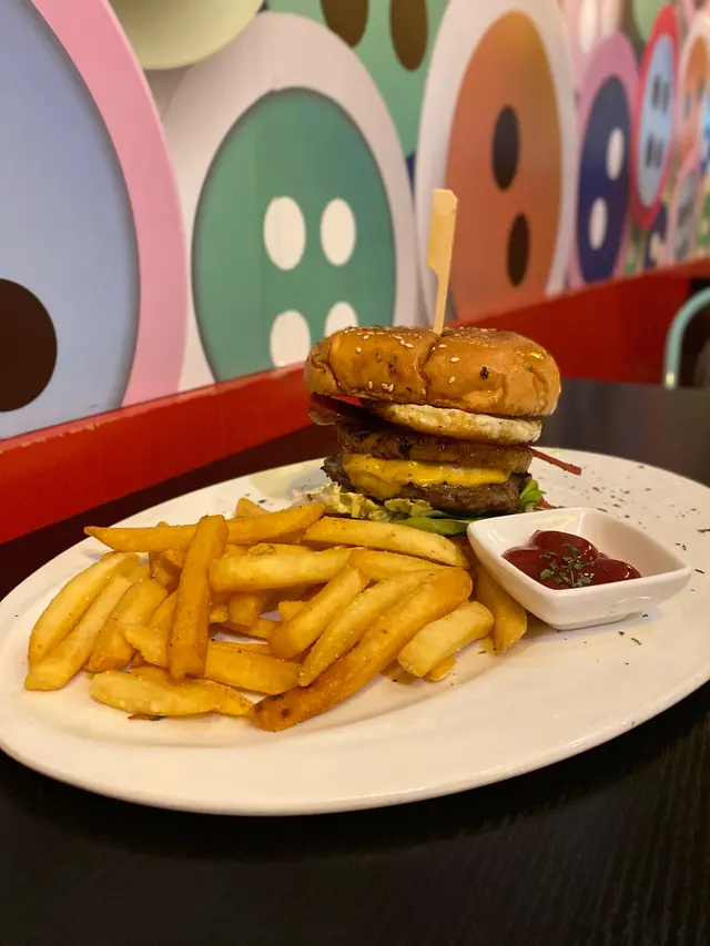 至尊澳洲和牛芝士漢堡