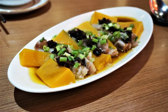 金橘蒸南瓜排骨